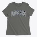 Plandome Heights New York Traditional Women's Cotton T-Shirt additional view 1