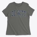 De Witt New York Traditional Women's Cotton T-Shirt additional view 1