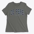 De Pere Wisconsin Traditional Women's Cotton T-Shirt additional view 1