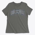 Coulterville Illinois Traditional Women's Cotton T-Shirt additional view 1