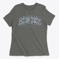 Jackson Heights North Carolina Traditional Women's Cotton T-Shirt additional view 1