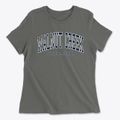 Walnut Creek North Carolina Traditional Women's Cotton T-Shirt additional view 1