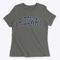 Ridgway Illinois Traditional Women's Cotton T-Shirt additional product view 1