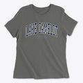 Lake Camelot Wisconsin Traditional Women's Cotton T-Shirt additional view 1
