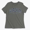 Wareham Massachusetts Traditional Women's Cotton T-Shirt additional product view 1
