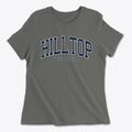 Hilltop West Virginia Traditional Women's Cotton T-Shirt additional view 1