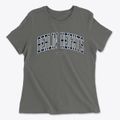 Berlin Heights Ohio Traditional Women's Cotton T-Shirt additional view 1