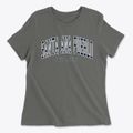 Santa Ana Pueblo New Mexico Traditional Women's Cotton T-Shirt additional view 1