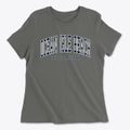 Ocean Isle Beach North Carolina Traditional Women's Cotton T-Shirt additional view 1