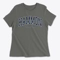 Hammon Oklahoma Traditional Women's Cotton T-Shirt additional product view 1