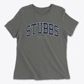 Stubbs Wisconsin Traditional Women's Cotton T-Shirt additional product view 1