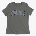 Lyons Falls New York Traditional Women's Cotton T-Shirt additional view 1
