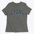Lyons Ohio Traditional Women's Cotton T-Shirt additional view 1