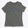 Lacona New York Traditional Women's Cotton T-Shirt additional view 1
