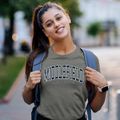 Middlefield Massachusetts Traditional Women's Cotton T-Shirt additional view 2