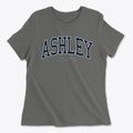 Ashley Illinois Traditional Women's Cotton T-Shirt additional view 1