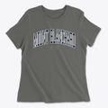 Mount Blanchard Ohio Traditional Women's Cotton T-Shirt additional view 1