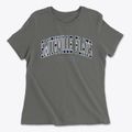 Smithville Flats New York Traditional Women's Cotton T-Shirt additional view 1