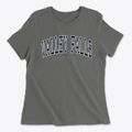 Valley Falls New York Traditional Women's Cotton T-Shirt additional view 1