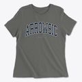 Arrowsic Maine Traditional Women's Cotton T-Shirt additional view 1