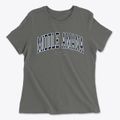 Middle Amana Iowa Traditional Women's Cotton T-Shirt additional view 1