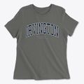 Irvington Virginia Traditional Women's Cotton T-Shirt additional view 1