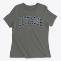Quitaque Texas Traditional Women's Cotton T-Shirt additional view 1