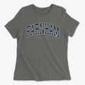 Farnham New York Traditional Women's Cotton T-Shirt additional view 1