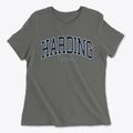 Harding Wisconsin Traditional Women's Cotton T-Shirt additional view 1
