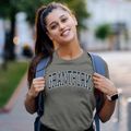 Grantfork Illinois Traditional Women's Cotton T-Shirt additional product view 2