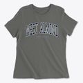 West Almond New York Traditional Women's Cotton T-Shirt additional view 1