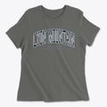 Lyon Mountain New York Traditional Women's Cotton T-Shirt additional view 1