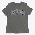 North Canton Ohio Traditional Women's Cotton T-Shirt additional view 1