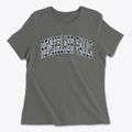 Rensselaer Falls New York Traditional Women's Cotton T-Shirt additional view 1