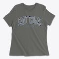 St. Thomas North Dakota Traditional Women's Cotton T-Shirt additional view 1