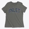Inlet New York Traditional Women's Cotton T-Shirt additional view 1
