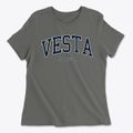 Vesta Minnesota Traditional Women's Cotton T-Shirt additional product view 1