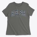 Hazel Park Michigan Traditional Women's Cotton T-Shirt additional view 1
