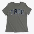 True Wisconsin Traditional Women's Cotton T-Shirt additional view 1