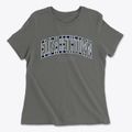 Elizabethtown Illinois Traditional Women's Cotton T-Shirt additional view 1