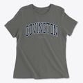 Covington Texas Traditional Women's Cotton T-Shirt additional product view 1