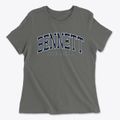 Bennett North Carolina Traditional Women's Cotton T-Shirt additional view 1