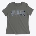 New Holland Illinois Traditional Women's Cotton T-Shirt additional view 1