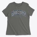 Middletown Rhode Island Traditional Women's Cotton T-Shirt additional view 1