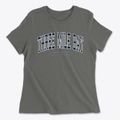 Three Mile Bay New York Traditional Women's Cotton T-Shirt additional view 1