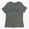 Aline Oklahoma Traditional Women's Cotton T-Shirt additional product view 1