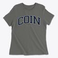 Coin Iowa Traditional Women's Cotton T-Shirt additional view 1