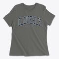Cloverly Maryland Traditional Women's Cotton T-Shirt additional view 1