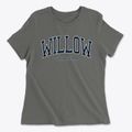 Willow Oklahoma Traditional Women's Cotton T-Shirt additional product view 1