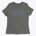 Cantrall Illinois Traditional Women's Cotton T-Shirt additional view 1